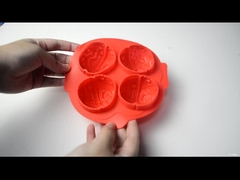 MHC 유연성 FDA 승인 실리콘 아이스큐브 트레이 곰팡이 냉장고 안전 케이크 도구 곰팡이