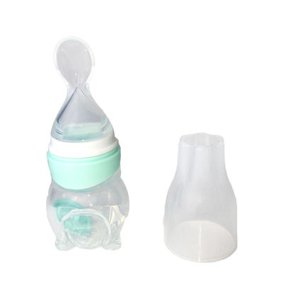 주문 가지고 다닐 수 있는 재사용할 수 있는 BPA 무료 실리콘 유아 깨물고 노는 장난감 큰 우유로 키운 아이 공급 online manufacture