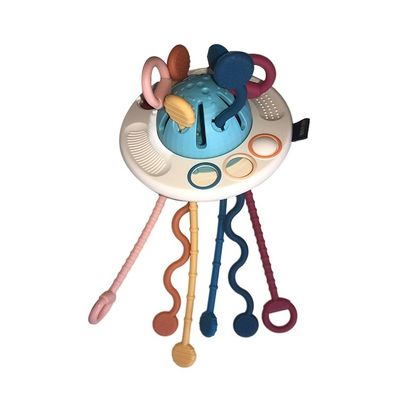주문 OEM 어린이들의 교육용 완구 BPA 무료 실리콘 감각 치생 장난감 online manufacture