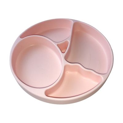 주문 실리콘 플레이트를 공급하는 아이들 아이는 무료로 분할기 Bpa와 함께 설정했습니다 online manufacture
