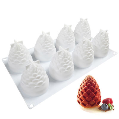 주문 손으로 만드는 Diy 실리콘 케이크 주형 무스 실리콘 베이킹용은 맞춘 3D 형태를 성형합니다 online manufacture