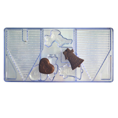 주문 ODM 하아트형 맞춘 초콜릿은 지탱할 수 있는 실리콘 식품 등급을 성형합니다 online manufacture