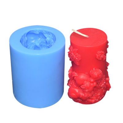 주문 주문 제작된 실리콘 칸델라 주형 지탱할 수 있는 버릴 수 있는 3D 칸델라 곰팡이 online manufacture