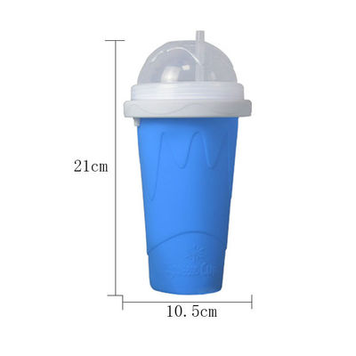 주문 Lid로 주문 제작된 야외 실리콘 아이스크림 컨테이너 스무디 컵 online manufacture