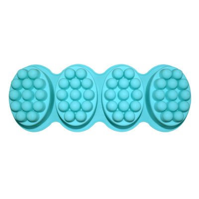 주문 Diy 손으로 만드는 Eco 우호적 4개 공동 실리콘 Soap은 주문 제작되어서 만듭니다 online manufacture