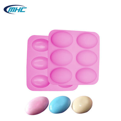주문 식품은 새로운 디자인이 특화한 6 공동 실리콘 비누 주형을 등급화합니다 online manufacture