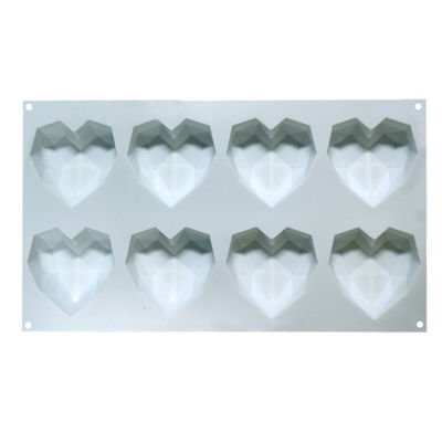 주문 심장 모양 3d 케이크 곰팡이는 손으로 만든 식품 등급 Diy를 특화했습니다 online manufacture