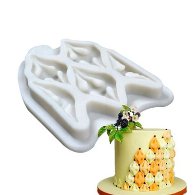 주문 식품 등급 3d 실리콘 곰팡이, Diy 케이크가 입안에서 스르르 녹는 사탕 주형을 장식합니다 online manufacture