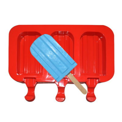 주문 OEM / ODM 실리콘 얼음 팝은 적재된 맞춘 아이스크림 주형을 성형합니다 online manufacture
