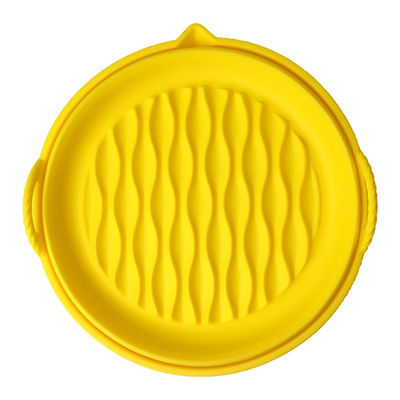 주문 맞춤화된 BPA 무료 실리콘 부엌 도구 이지 클린 실리콘 공기 프라이팬 부속물 online manufacture