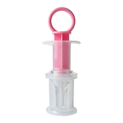 주문 Wholesale Baby Feeding Product Pink Bpa Free Baby Medicine Feeder Medicine Dispenser online manufacture