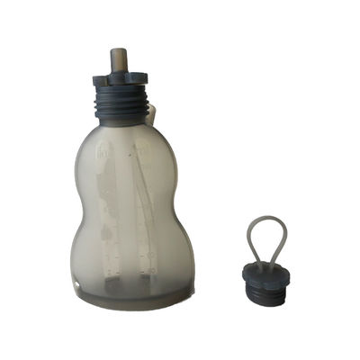 주문 맞춤화된 300마리의 밀리람베르트 아기 실리콘 생성물 매체 플로우 실리콘 우유 저장 백 online manufacture