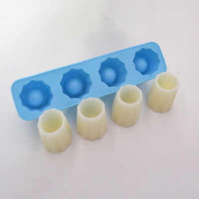 주문 3D 실리콘 아이스 큐브 곰팡이 트레이 DIY 손으로 만드는 지속 가능한 음식 등급 online manufacture