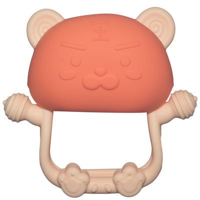 주문 MHC 부드러운 실리콘 테더 래틀스 고양이 BPA 무료 실리콘 베이비 테더 online manufacture