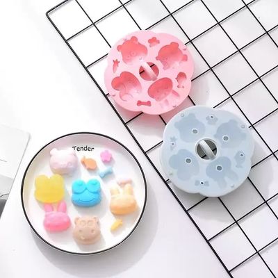 주문 마이크로 웨이브 안전 실리콘 베이비 식품 보관기 뚜?? 이 있는 냉장고 컨테이너 online manufacture