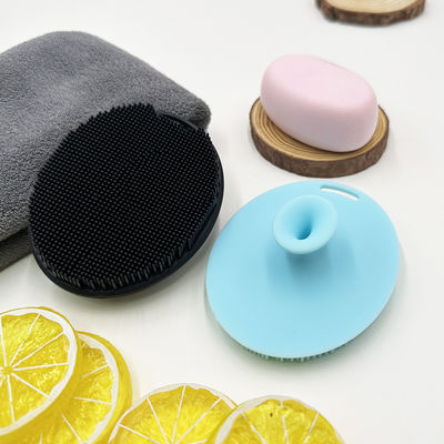 주문 비독성 실리콘 후방 스크러버 샤워용 부드러운 흡입컵 및 재료 안전 online manufacture