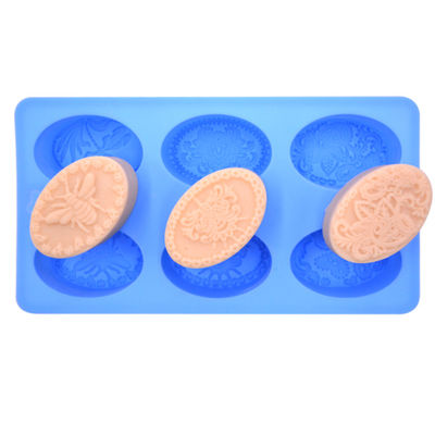 주문 MHC Oem 잎 모양 실리콘 비누 곰팡이 곰팡이에 로고와 함께 비누 곰팡이를 만들어 online manufacture
