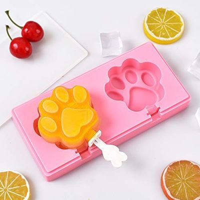 주문 어린이 아이스크림 제조자 큰 실리콘 아이스크림 곰팡이 스틱과 발톱 모양 디자인 online manufacture