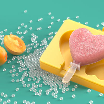 주문 MHC 심장 모양 아이스크림 곰팡이 큰 실리콘 스틱으로 아이스크림 어린이를위한 아이스크림 online manufacture
