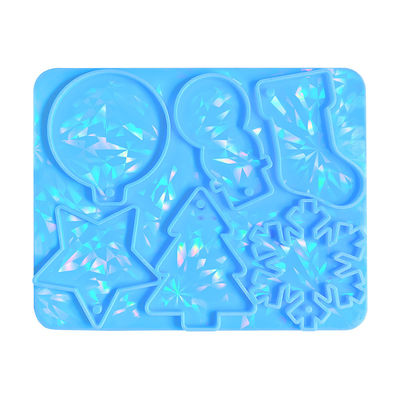 주문 MHC 크리스마스 트리 매달린 실리콘 樹脂 곰팡이 모델 크리스탈 장식 online manufacture