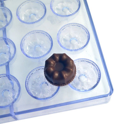 주문 MHC 식품 등급 실리콘 주문 초콜릿 곰팡이 3D 하드 플라스틱 폴리카보네이트 초콜릿 곰팡이 수작업 online manufacture
