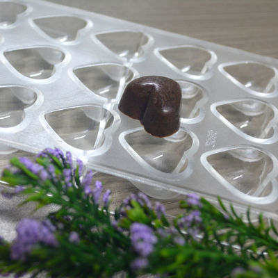 주문 맞춤식 100% 식품 실리콘 초콜릿 곰팡이 좋은 열 저항성 FDA 승인 online manufacture