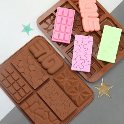 주문 MHC 두바이 초콜릿 곰팡이 딥 키트 대형 베이킹 케이크 곰팡이 피스타치오 3d 사용자 지정 실리콘 두바이 초콜릿 곰팡이 online manufacture