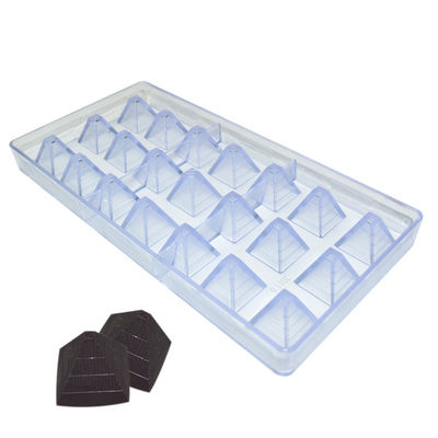 주문 MHC 식품 등급 초콜릿 제조용 특수 피라미드 모양 폴리카보네이트 초콜릿 곰팡이 online manufacture