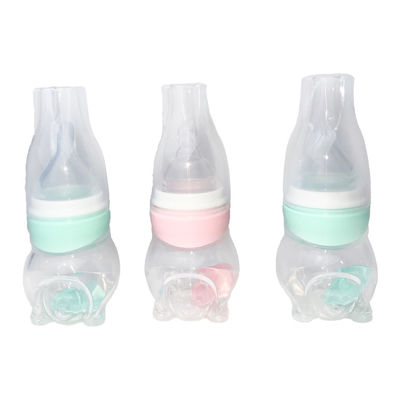 맞춤화된 BPA 무료 갓 태어난 치생 장난감 우유병 매체 플로우