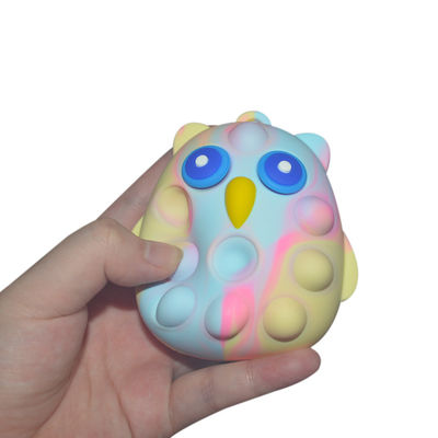 아이들을 위한 반대 압력 실리콘 압착 장난감 3D 팝 안달부리기 공 비 독성의