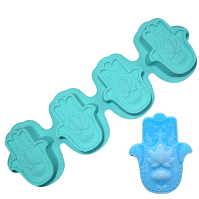 지탱할 수 있는 맞춘 실리콘 Soap 곰팡이는 온도 저항을 저장했습니다