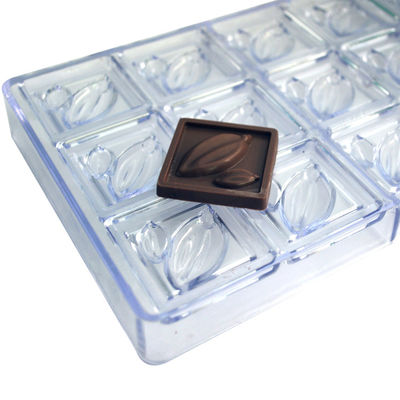 MHC 폴리카보네이트 초콜릿 폼 3D PC 케이크 및 초콜릿 만드는 가방에 플라스틱 폼을 포장