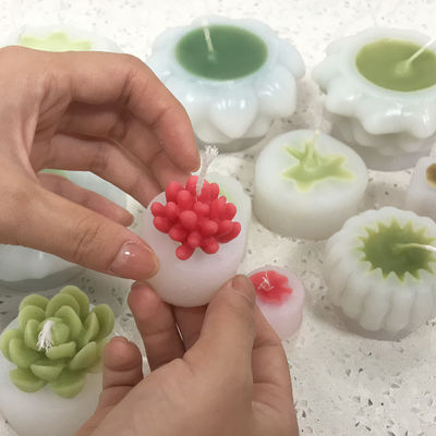 쥬클렌트 촛불 폼더 내구성 MHC 고유 3d 촛불 소 쥬클렌트 미니 만들기 키트 케이크 도구 유형 폼더